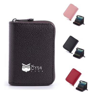 Large Capacity Card Purses