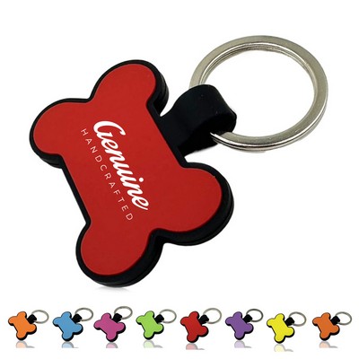 Silent Glow-In-The-Dark Silicone Pet Tag