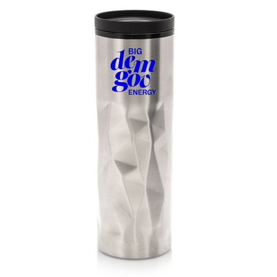 16 oz SS Travel Mugs with Inner Plastic Liner and Lid