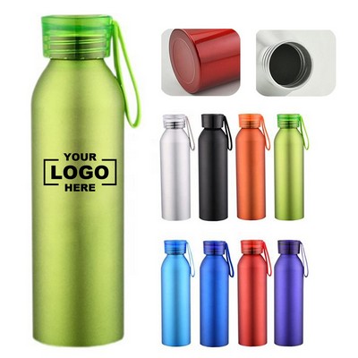 Sporty Aluminum Water Bottle - Hydrate Like a Pro!