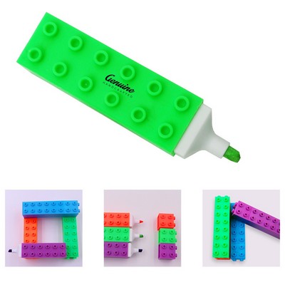 Build-On Brick Highlighter