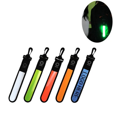 LED Reflective Pendant For Nighttime Outdoor Running