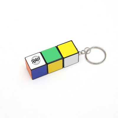 Rubik's Cube Keychain