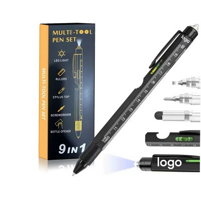 Multitool Pen Set 9-in-1