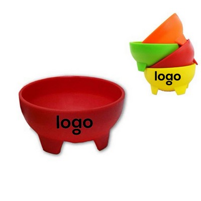 Salsa Bowls With Custom Design