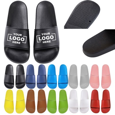 Comfortable Non-slip PVC Summer Slippers