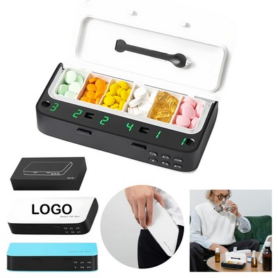 Pill Dispenser with Alarm