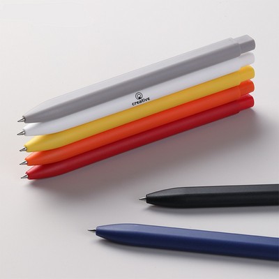 0.5mm Quick Dry Ink Click Gel Pen