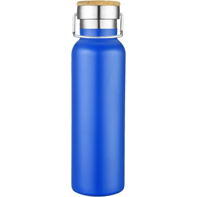 Endura 20 oz Navy Stainless Steel Bottle