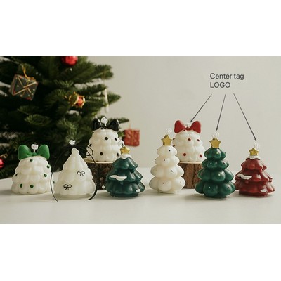 Christmas Tree Scented Candle Gift