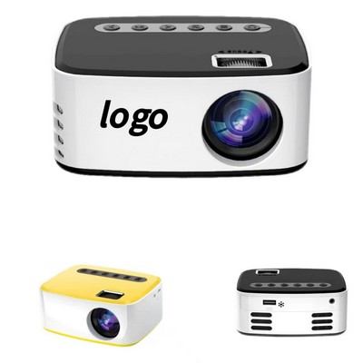 Mini Wireless Projector- Mirrors Phones For Screen Play