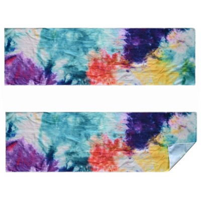 39 1/2" x 12" Full Color Towel