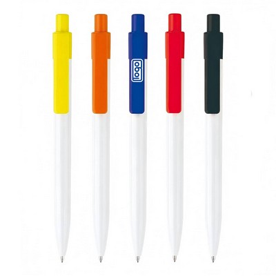 Plastic Pen Ballpoint for Hotel & Pharma Promotions
