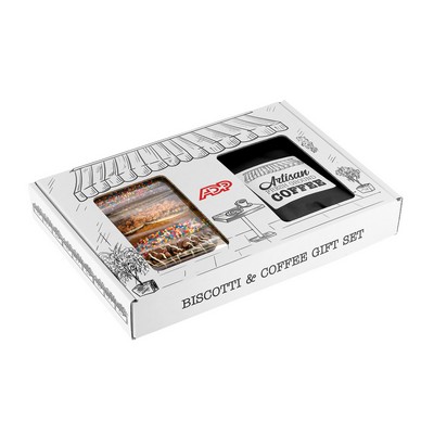 Biscotti & Coffee Gift Set