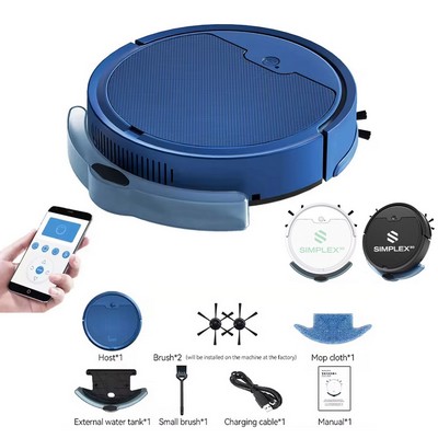 Anti-drop vacuum cleaner with water tank