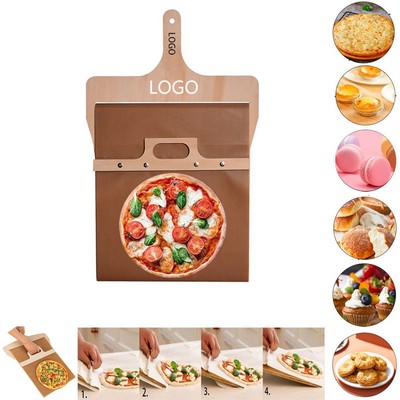 Magic Pizza Peel Sliding Transfer Shovel