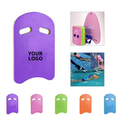 EVA U Shaped Swim Training Kickboard With Hand Grips