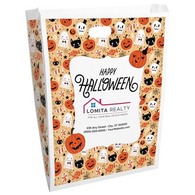 Halloween Scatter Design 3 Merchant Paper Bag (12" x 15" x 2.5")