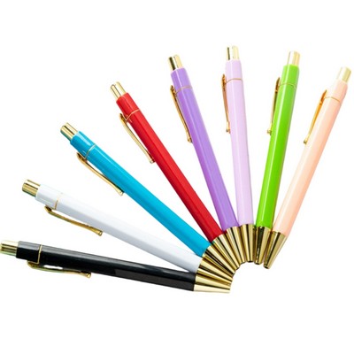 Hexagon Luxury Click Pen