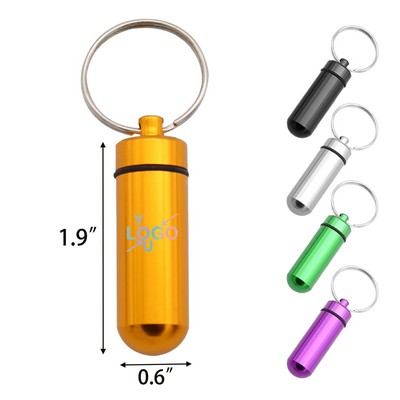 Aluminum Alloy Medication Container