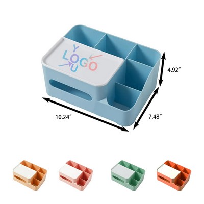 Versatile Desktop Organizer for Office Supplies