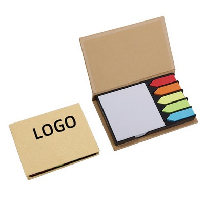 Multicolor Combination Sticky Note Set