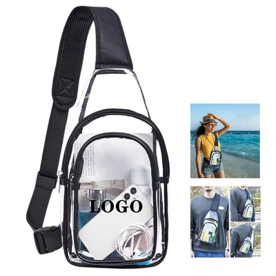 Clear PVC Travel Backpack