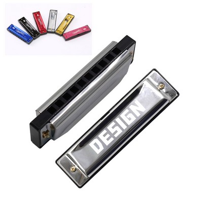 10 Holes Harmonica Musical Toy