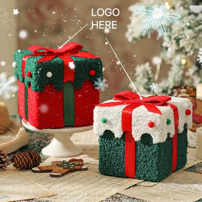 Creative Christmas Apple Gift Box