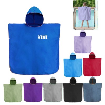 Hooded Kids Beach Towels