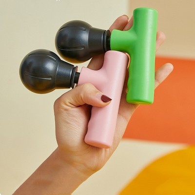 Mini Pocket Massage Gun for Deep Tissue Relaxation