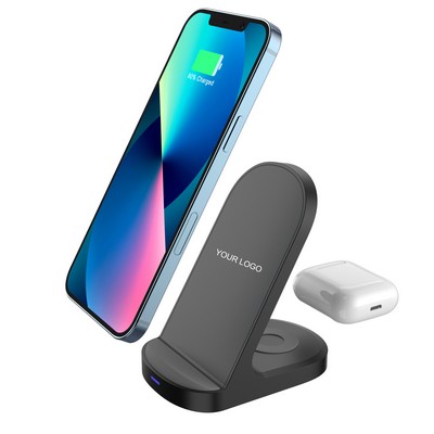 15W Fast Wireless Charger Stand