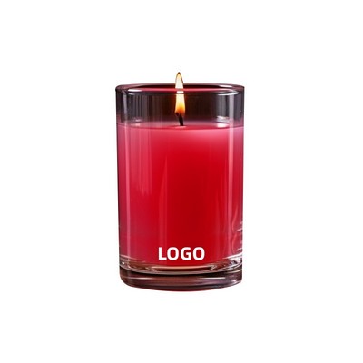 Sensual Warm Glow Wax Melting Candle Lamp for Romantic Ambiance