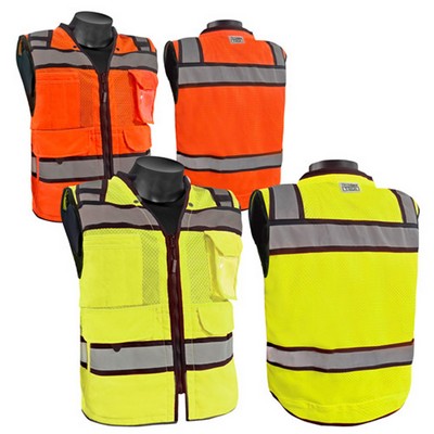 Class 2 Premium Tech Series Survayor Mesh Safety Vest