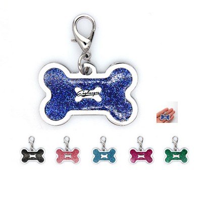 Dog Pendant with LED Light