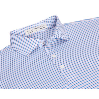 Holderness & Bourne The Granville Printed Performance Jersey Shirt