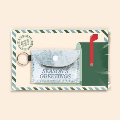 Season's Greetings Snap Wallet Mailer