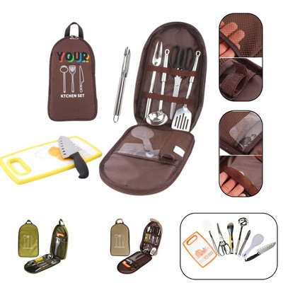 Camp Cooking Utensil Set
