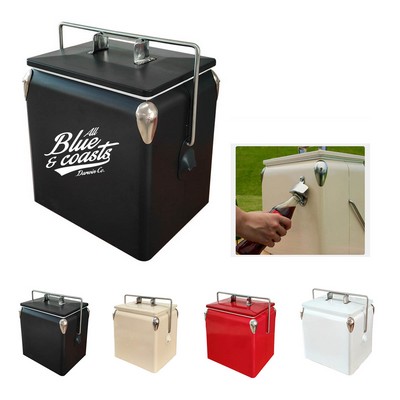13L Portable Beer Cooler