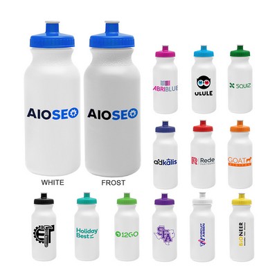 Velo 20 oz. ECO USA Sport Bottle