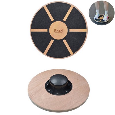 Wooden Non Slip Wobble Balance Board