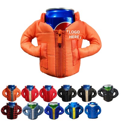 Can Cooler Insulator Cotton Jacket-style