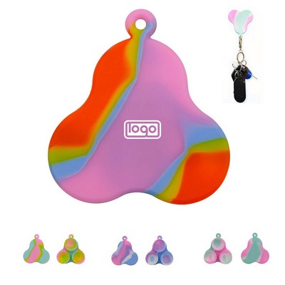 Silicone Suction Keychain