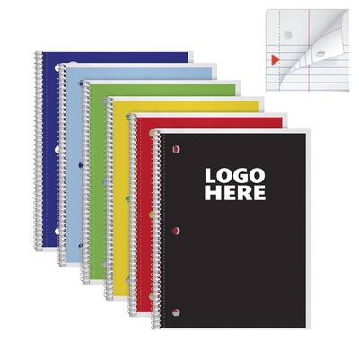 College Ruled Spiral Notebook