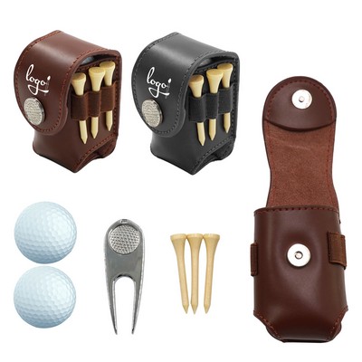 Outdoor Golf Ball Protector Waist Bag