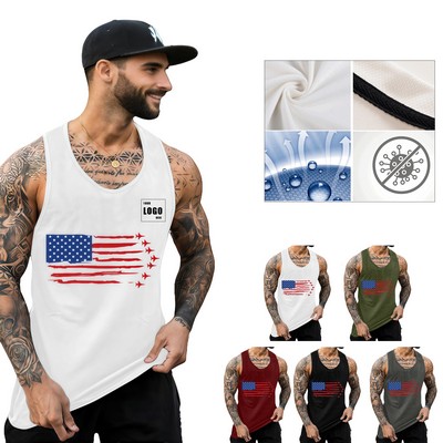 Men's Sports Sleeveless Quick-Drying Vest