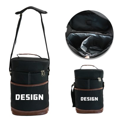 Wine Insulated Cooler Bag