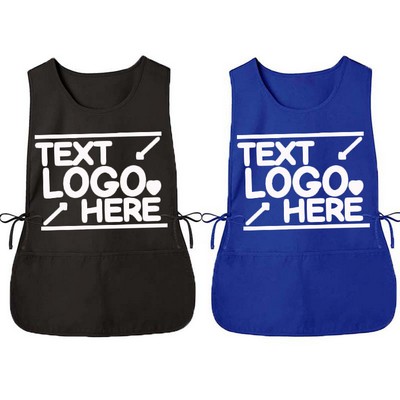 Unisex Waterproof Anti Stain Vest Apron