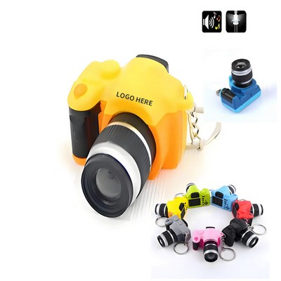 Camera LED & Sound Keychain