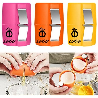 Stainless Steel Egg Opener Separator Tool Kitchen